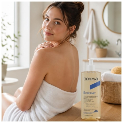 Noreva Eczeane Reinigingsolie 1 L