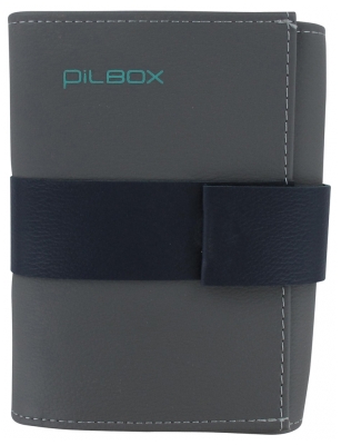 Pilbox Cardio - Kolor: Szary