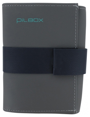 Pilbox Kardio - Farbe: Grau