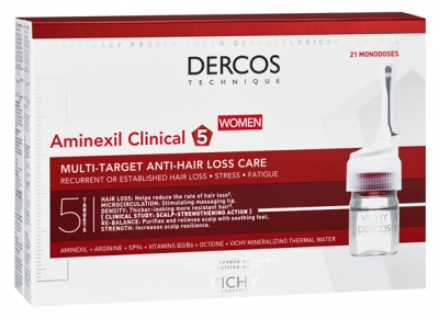 Vichy Aminexil Clinical 5 Women 21 Single Dose