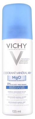 Vichy Déodorant Minéral 48H 125 ml
