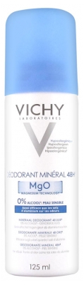 Vichy Mineralinis Dezodorantas 48H 125 ml
