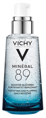 Vichy Minéral 89 Fortifying and Replumping Daily Booster 50ml