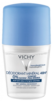 Vichy Déodorant Minéral 48H Roll-On 50 ml