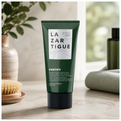 Lazartigue Fortify Stärkande Schampo Komplement Anti-Håravfall 50 ml