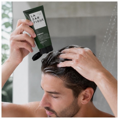 Lazartigue Fortify Vahvistava Shampoo Hiustenlähtöä Täydentävä 50 ml