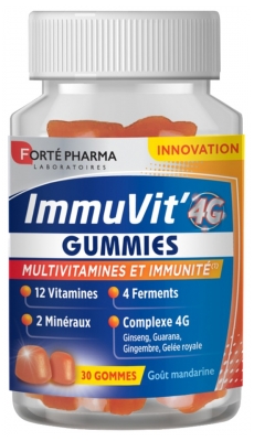 Forté Pharma ImmuVit'4G 30 Gomme