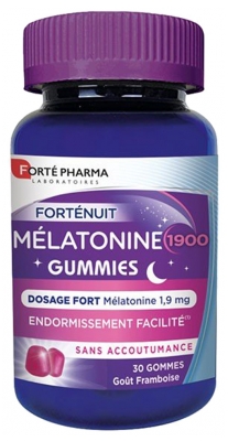 Forté Pharma Forté Nuit Mélatonine 1900 30 Gummies