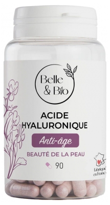Belle & Bio Acide Hyaluronique Liposomal 90 Gélules
