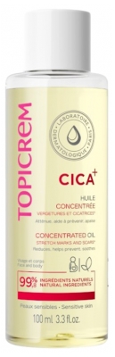Topicrem CICA + Koncentrirano olje za strije in brazgotine 100 ml