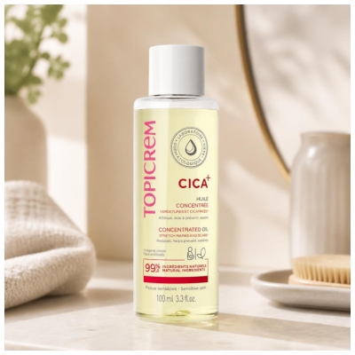 Topicrem CICA + Koncentrovaný olej na strie a jizvy 100 ml