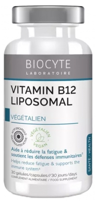 Biocyte Liposomalna Witamina B12 30 Kapsułek