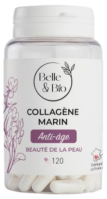 Belle & Bio Marint Kollagen 120 Kapslar