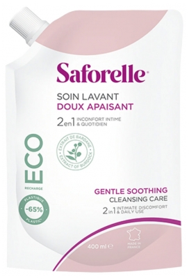 Saforelle Gentle Cleansing Care Refill 400 ml