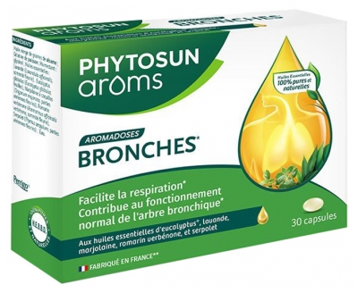 Phytosun Arôms Aromadoses Bronchi 30 Gel-Caps