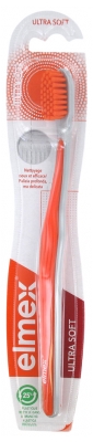 Elmex Ultra Soft Brosse à Dents Ultra Souple - Couleur : Orange