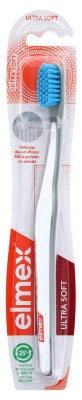 Elmex Ultra Soft Ultra Soft Toothbrush - Colour: White