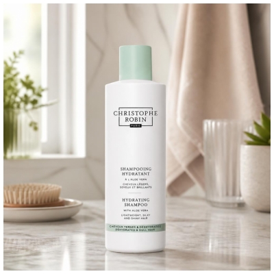 Christophe Robin Hydraterende Shampoo 250 ml