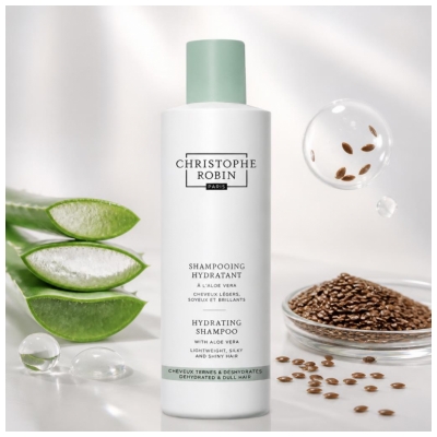 Christophe Robin Hydraterende Shampoo 250 ml