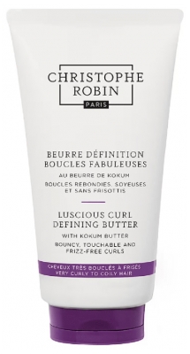 Christophe Robin Nuostabias garbanas ryškinantis sviestas 150 ml