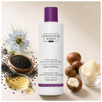 Christophe Robin Fabulous Curls Washing Cream 250 ml