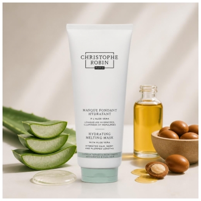 Christophe Robin Hydratační tavená maska 200 ml
