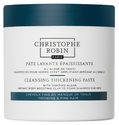 Christophe Robin Cleansing Thickening Paste Men 250ml