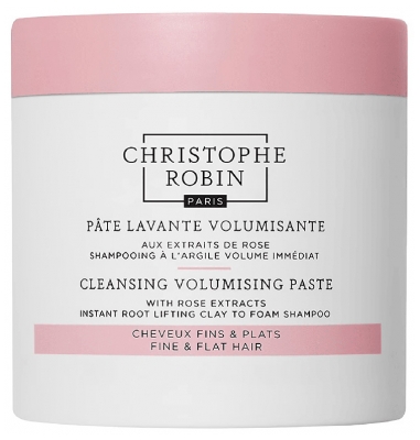 Christophe Robin Volumiserende Reinigingspasta 250 ml