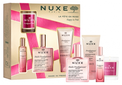 Nuxe Prodigieux Coffret La Fête en Rose