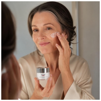Eucerin Hyaluron-Filler + 3x Effect Soin de Nuit Recharge 50 ml