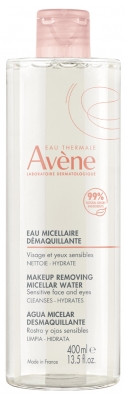 Avène Les Essentiels Makeup Removing Micellar Water 400 ml
