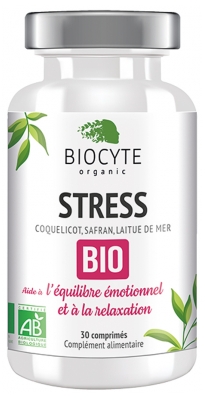 Biocyte Stress Organic 30 Tablets