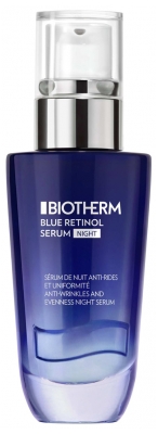 Biotherm Blue Therapy Blue Retinol Night Serum Anti-Aging 30ml