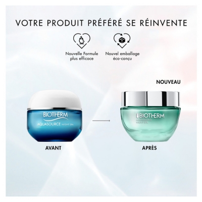 Biotherm Aquasource Night Spa Baume Nuit 50 ml