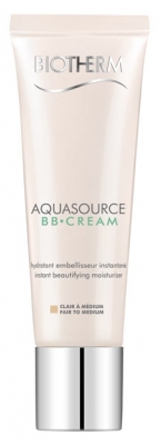 Biotherm Aquasource BB Cream Hydratant Embellisseur Instantané SPF15 30 ml - Teinte : Clair à Médium