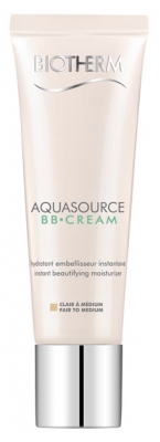 Biotherm Aquasource Crema BB Hidratante Embellecedor Instantáneo SPF15 30 ml - Tinte: Claro a Medium