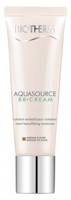 Biotherm Aquasource BB Cream Instant Beautifying Moisturizer SPF15 30ml - Colour: Medium to Gold