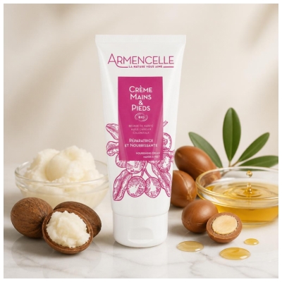 Armencelle Bio krema za roke in stopala 100 ml