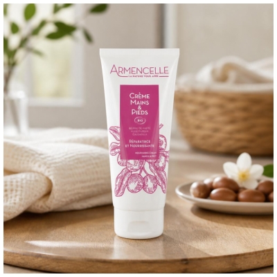 Armencelle Crème Mains & Pieds Bio 100 ml