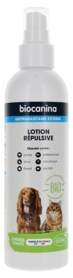 Biocanina Repellent Lotion Dogs Cats 240ml