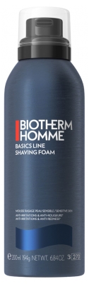 Biotherm Homme Foamshaver Mousse Rasage 200 ml