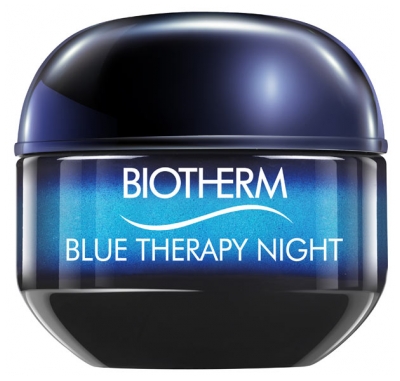 Biotherm Blue Therapy Riparazione Notturna dei Segni Visibili Dell'invecchiamento 50 ml