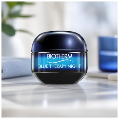 Biotherm Blue Therapy Nuit Réparation des Signes Visibles de l'Âge 50 ml