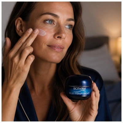 Biotherm Blue Therapy Nuit Réparation des Signes Visibles de l'Âge 50 ml