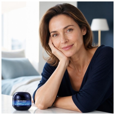 Biotherm Blue Therapy Nuit Réparation des Signes Visibles de l'Âge 50 ml
