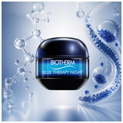 Biotherm Blue Therapy Nuit Réparation des Signes Visibles de l'Âge 50 ml