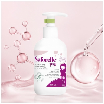 Saforelle Miss Intiimi- ja Vartalonhoito 250 ml