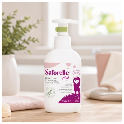 Saforelle Miss Intymiai ir kūno priežiūros priemonė 250 ml