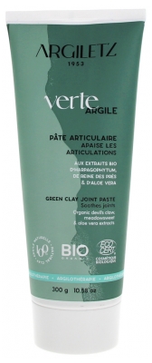 Argiletz Pâte Articulaire Argile Verte Bio 300 g