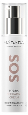 Mádara SOS Hydra Recharge Cream Organic 50ml